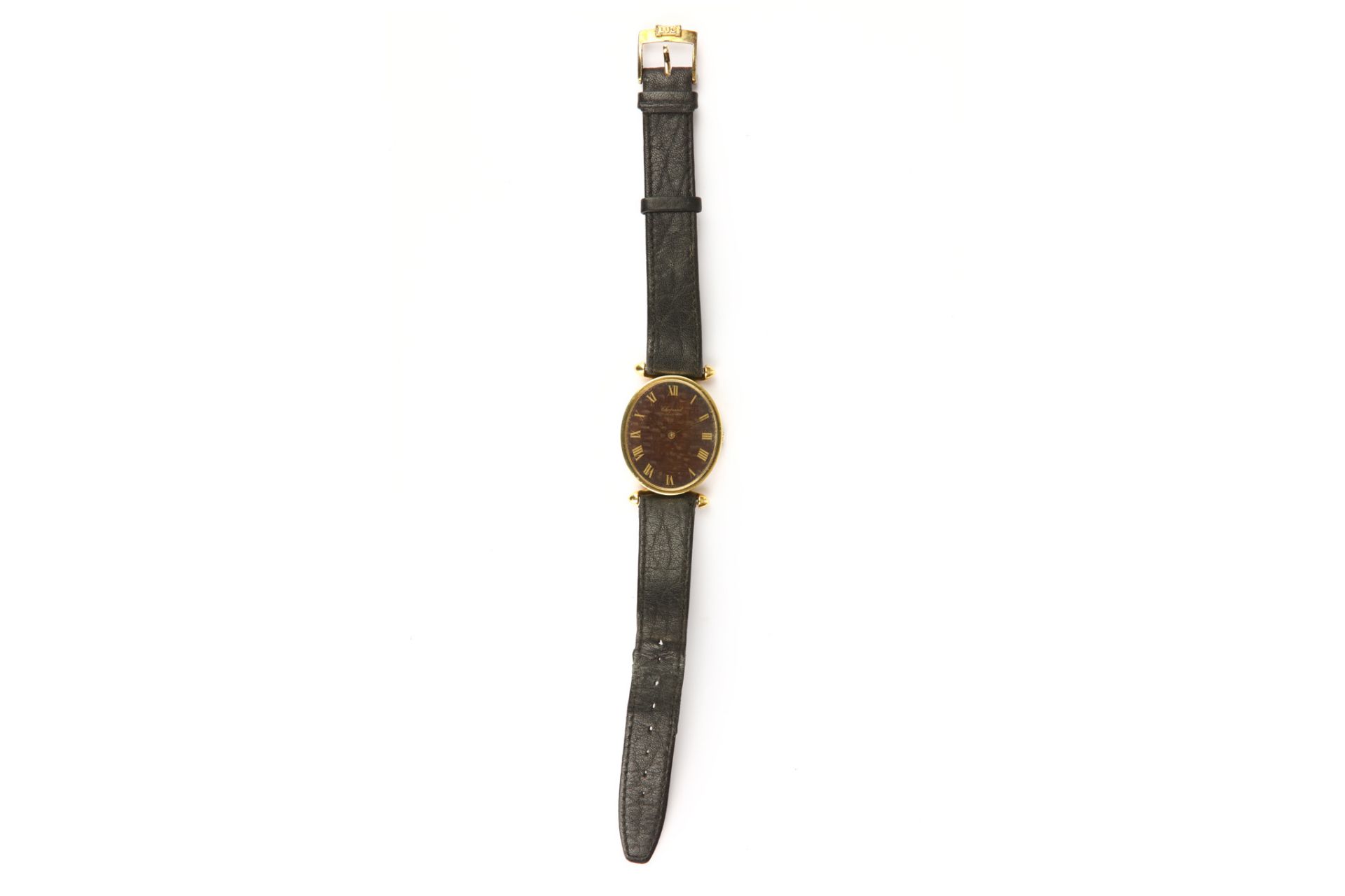 Chopard. An 18K gold manual wind wristwatch. Case reference/Serial number: '2054' / '57148'. - Bild 2 aus 5