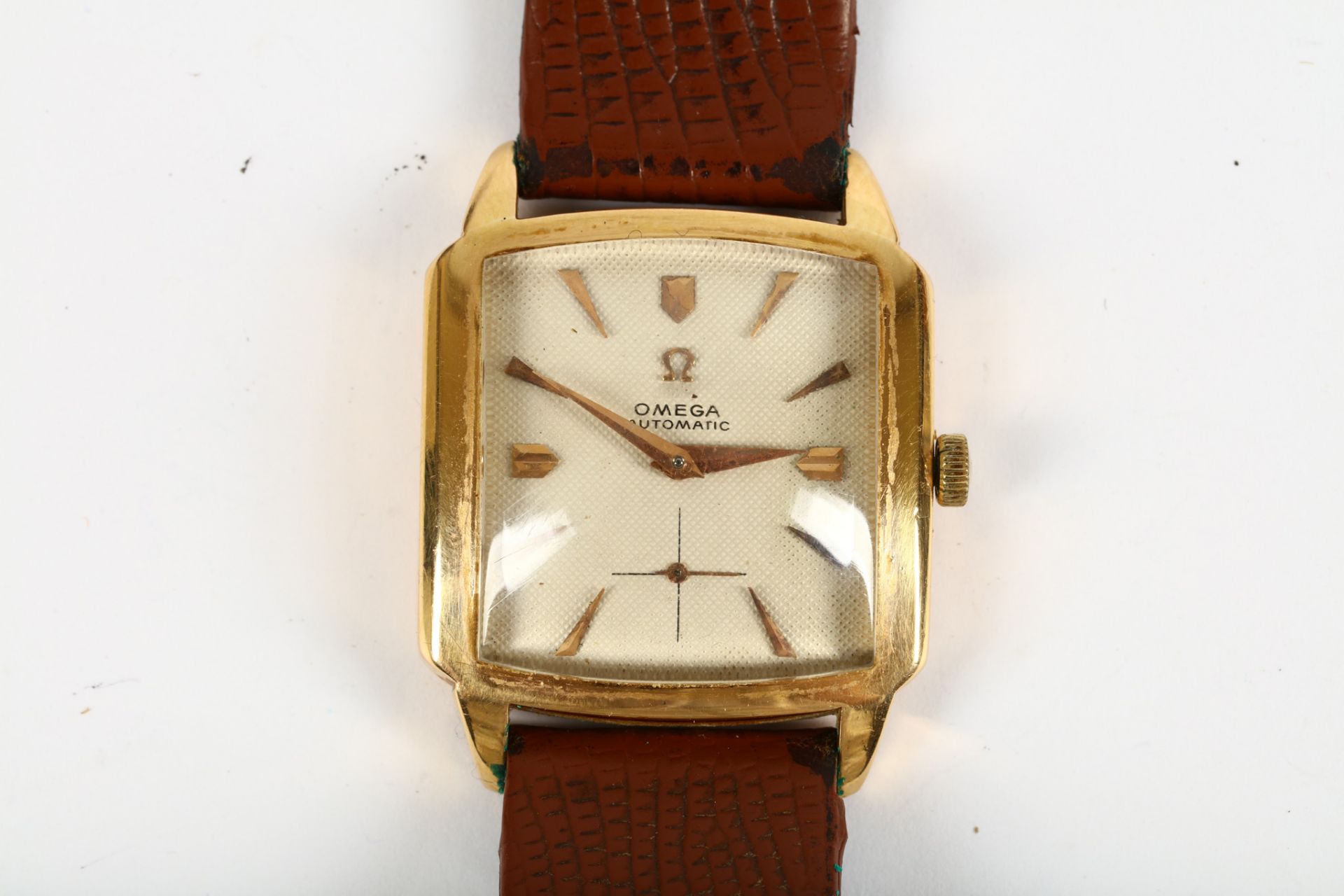 Omega. An 18K gold automatic wristwatch. Reference: 3950. Date: Circa 1951-54. Movement: Automatic - Bild 3 aus 5