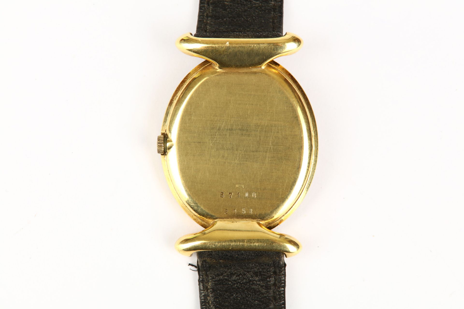 Chopard. An 18K gold manual wind wristwatch. Case reference/Serial number: '2054' / '57148'. - Bild 4 aus 5