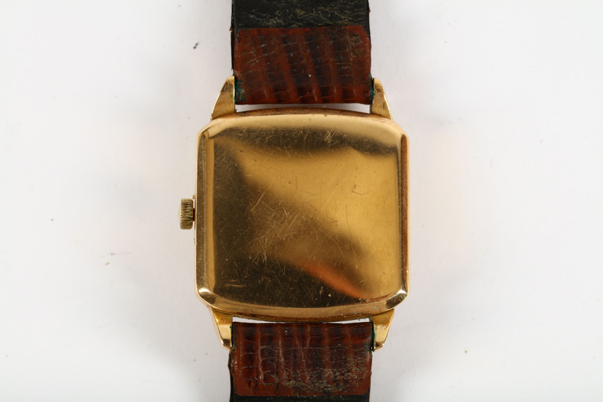 Omega. An 18K gold automatic wristwatch. Reference: 3950. Date: Circa 1951-54. Movement: Automatic - Bild 4 aus 5