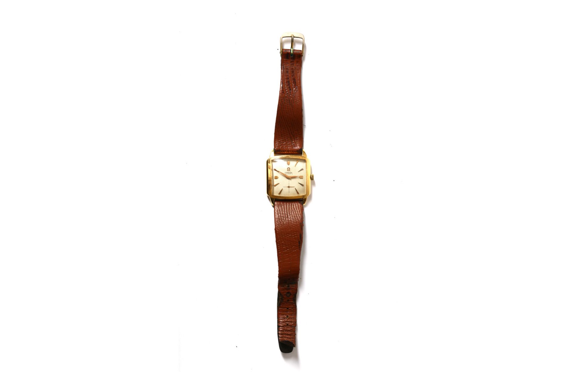 Omega. An 18K gold automatic wristwatch. Reference: 3950. Date: Circa 1951-54. Movement: Automatic - Bild 2 aus 5