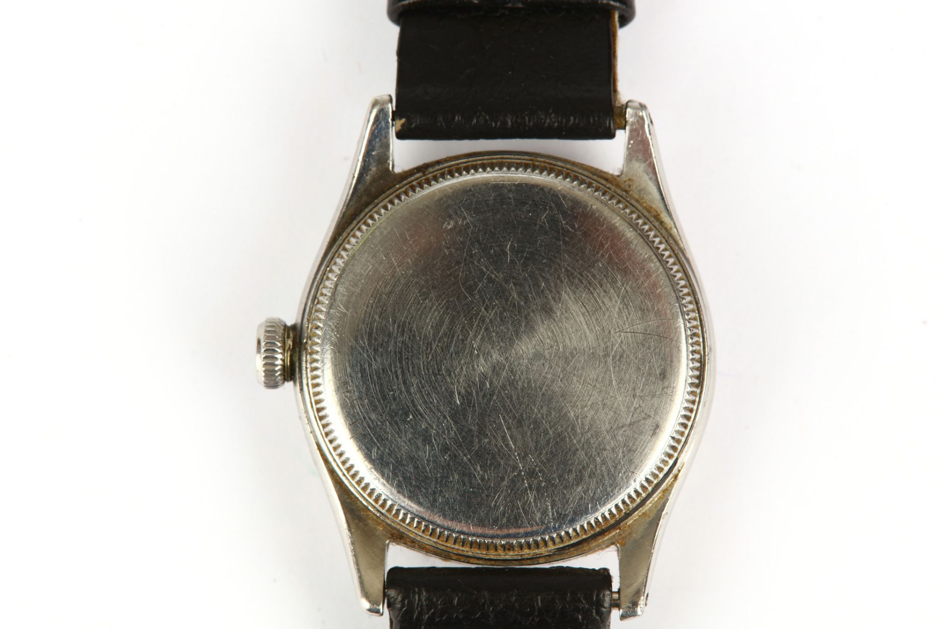 Rolex. A stainless steel manual wind wristwatch. Model: Oyster Royal. Reference: 4444. Date: 1947 ( - Image 4 of 5