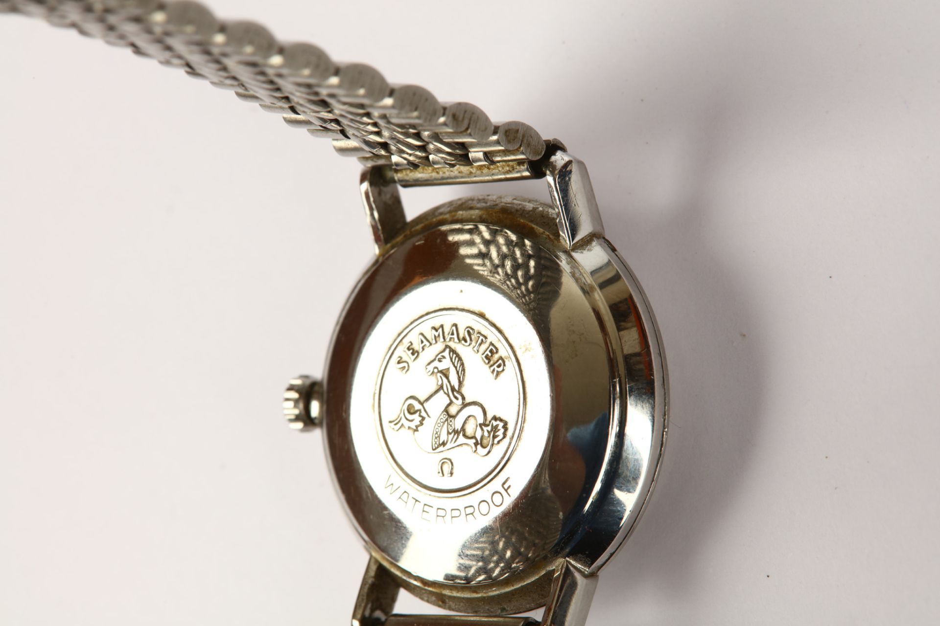 Omega. A stainless steel automatic calendar bracelet watch. Model: Seamaster - De Ville. Case - Bild 4 aus 5