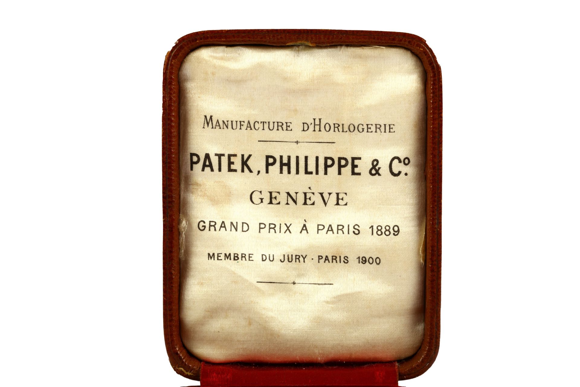 Patek Philippe for Bunde & Upmeyer Co. An 18k gold open face pocket watch. Case references: '407060' - Bild 5 aus 5
