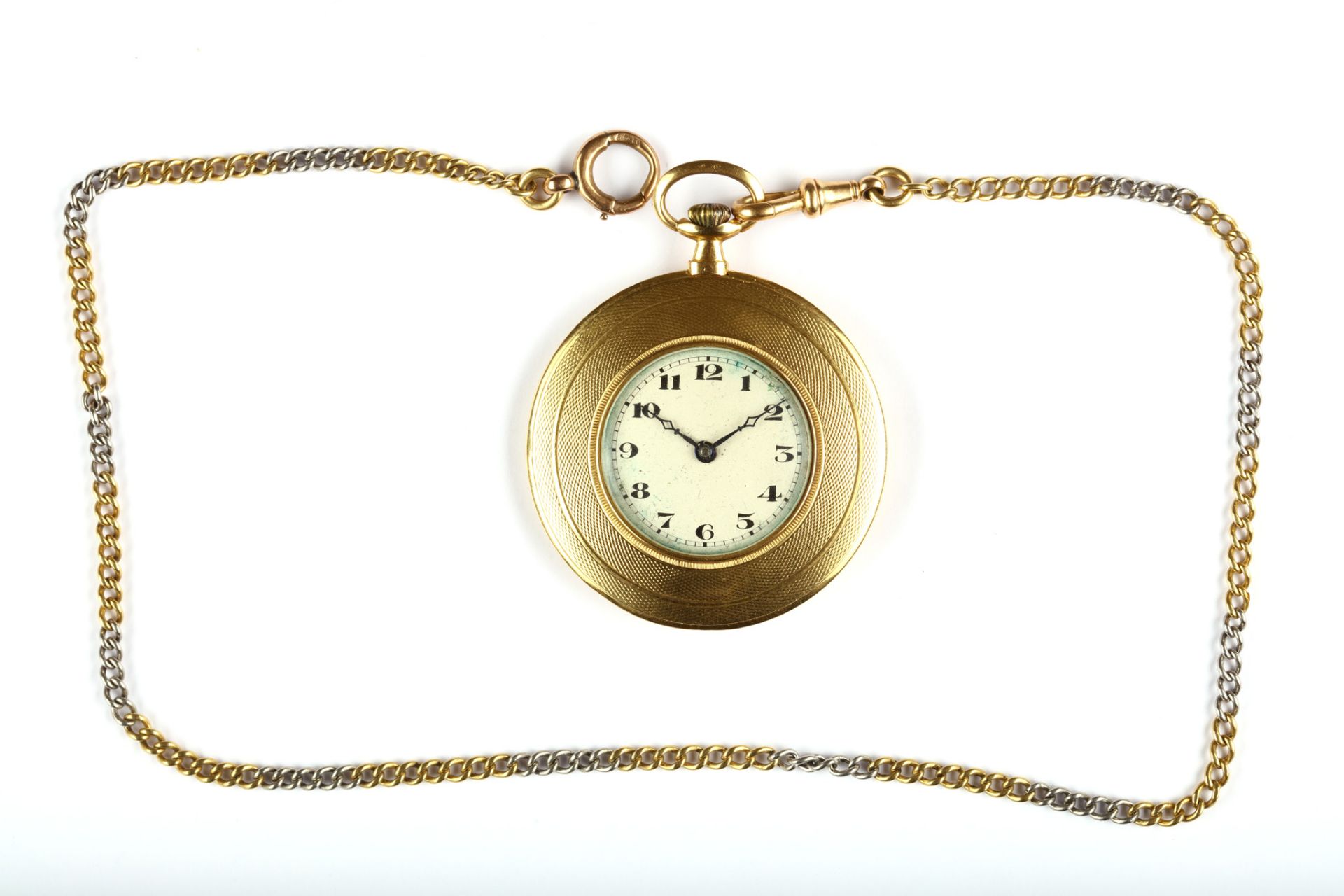 Stauffer (SS&Co). A super slim 18K gold pocket watch. Case reference: 255362. Date: 1920's Movement: - Image 2 of 4