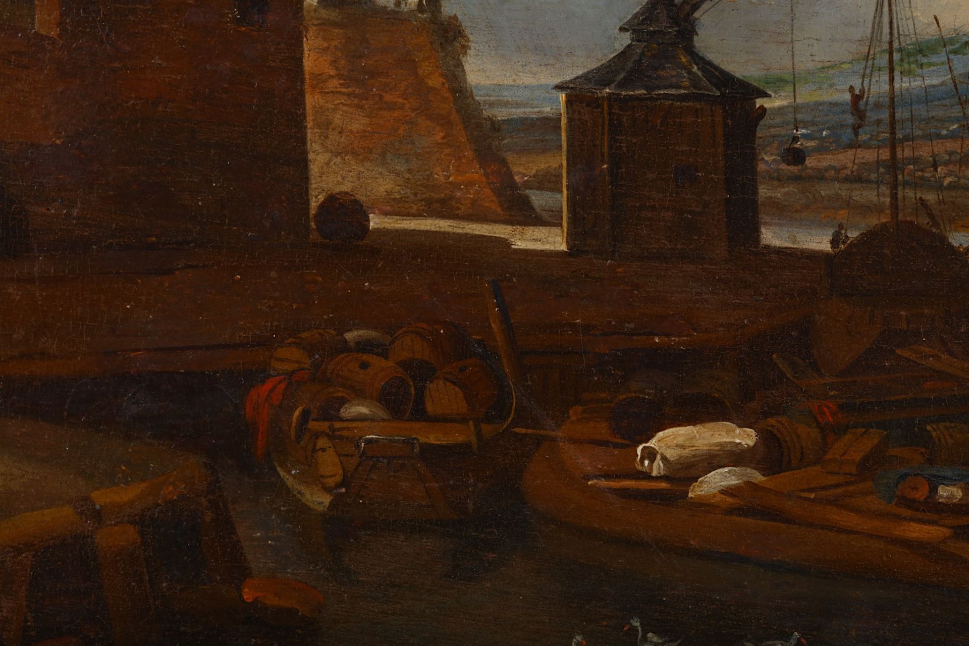 CIRCLE OF HERMAN SAFTLEVEN (ROTTERDAM 1609-1685 UT - Bild 3 aus 8