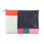 Chanel Patchwork Clutch Bag, limited edition Decem