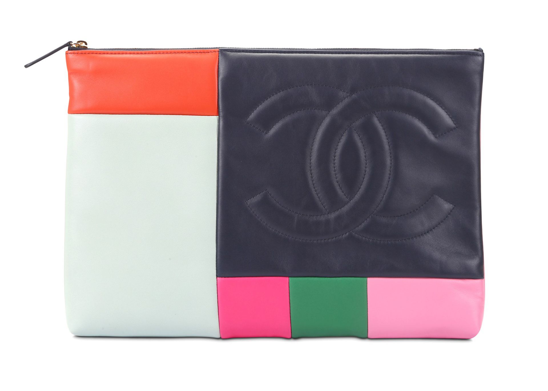 Chanel Patchwork Clutch Bag, limited edition Decem