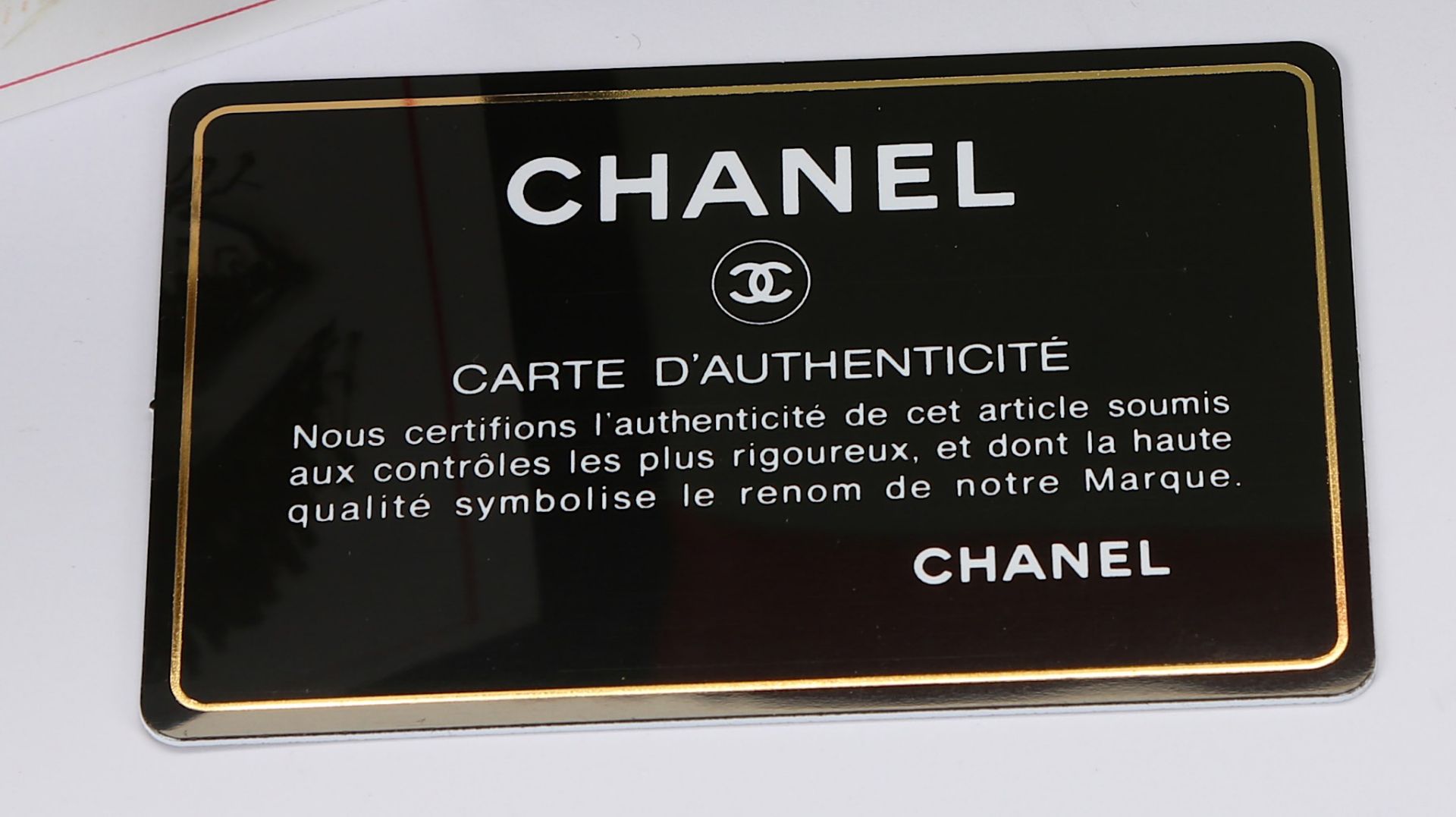 Chanel Patchwork Clutch Bag, limited edition Decem - Bild 8 aus 8