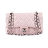 Chanel Light Pink Classic 2.55 Medium Bag, c. 2008