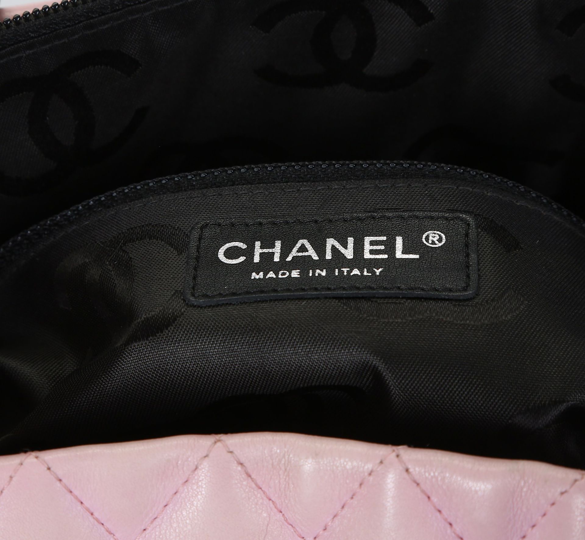 Chanel Large Cambon Ligne Pink Shopper, c. 2004-05 - Image 5 of 5