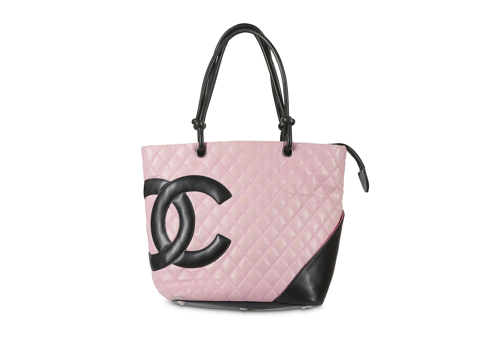 Chanel Large Cambon Ligne Pink Shopper, c. 2004-05