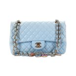 Chanel Sky Blue Valentine Charm Flap Bag, c. 2008-