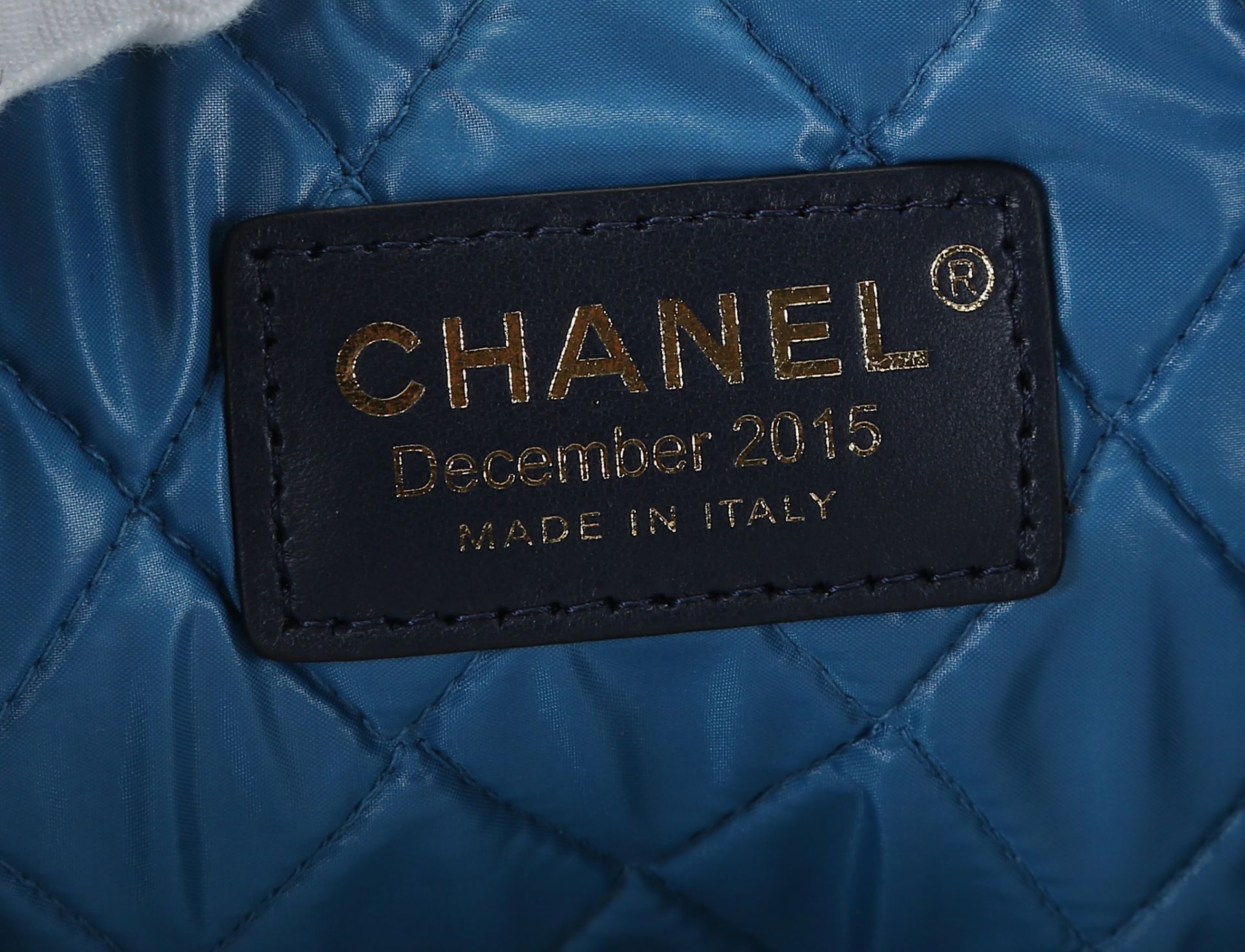 Chanel Patchwork Clutch Bag, limited edition Decem - Bild 7 aus 8