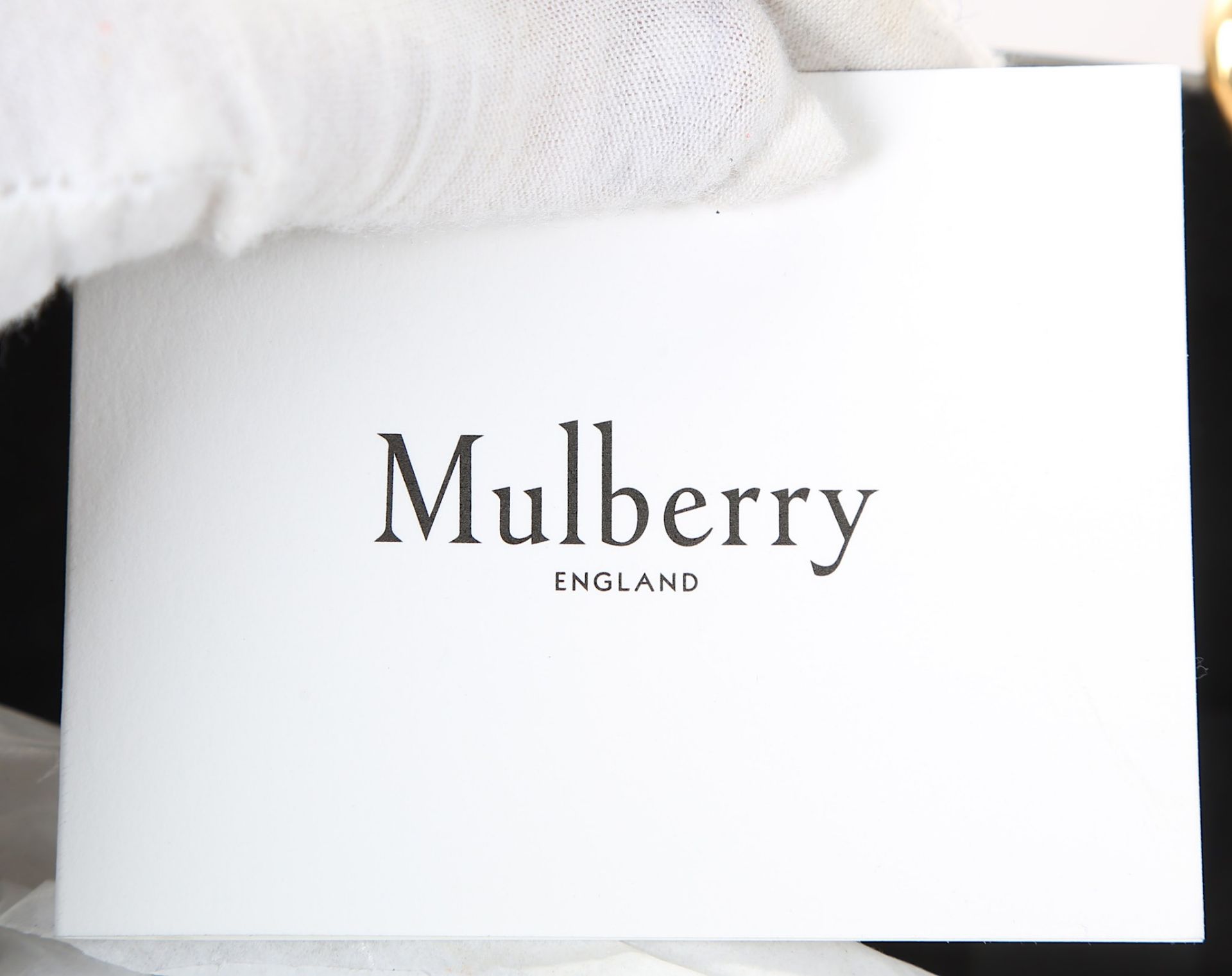 Mulberry Midnight Maple Tote, c. 2016, navy blue c - Bild 7 aus 7