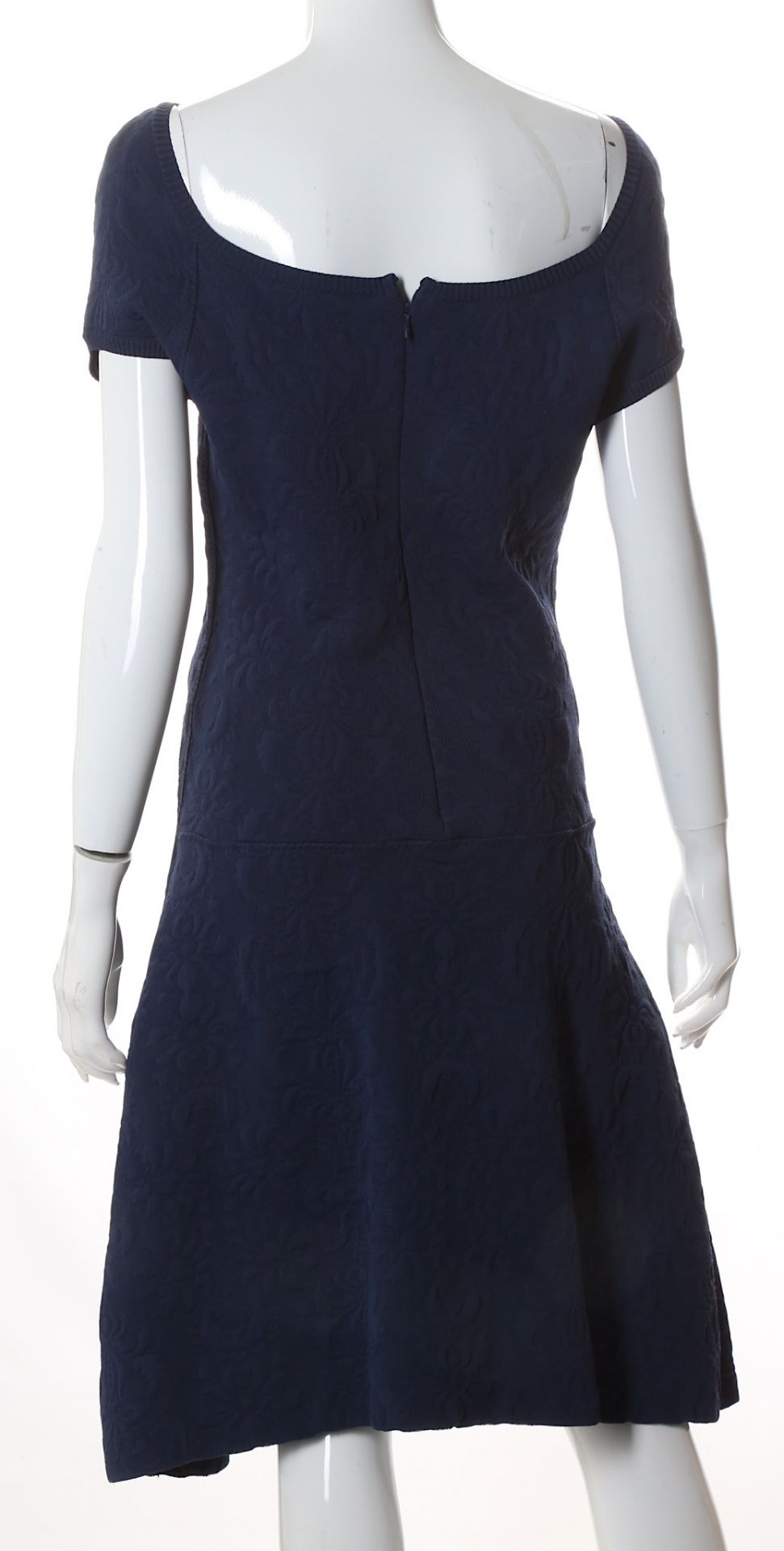 Chanel Navy Blue Jacket and Dress, 2010s, raised b - Image 6 of 7