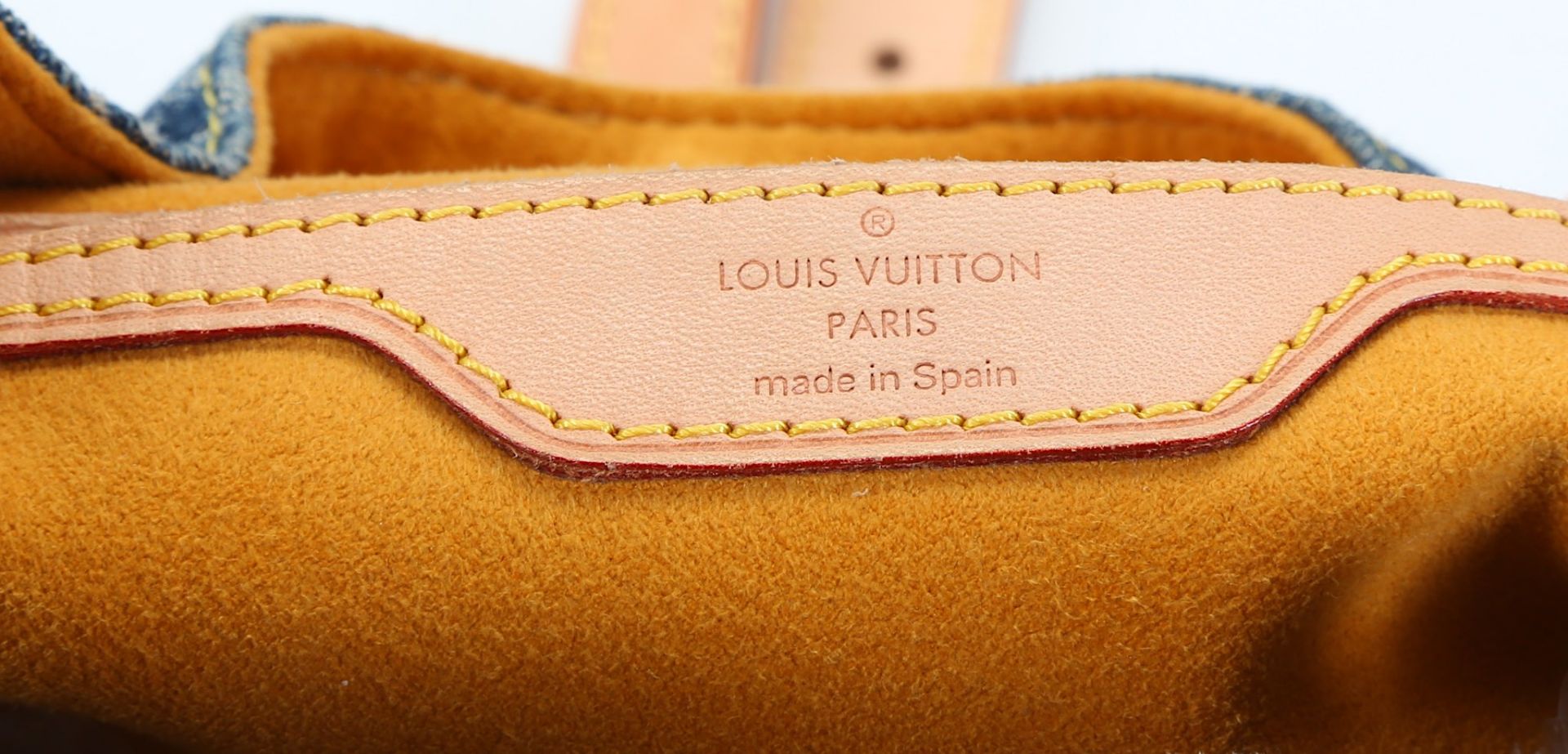 Louis Vuitton Denim Sac a Dos GM Backpack, c. 2006 - Bild 6 aus 6