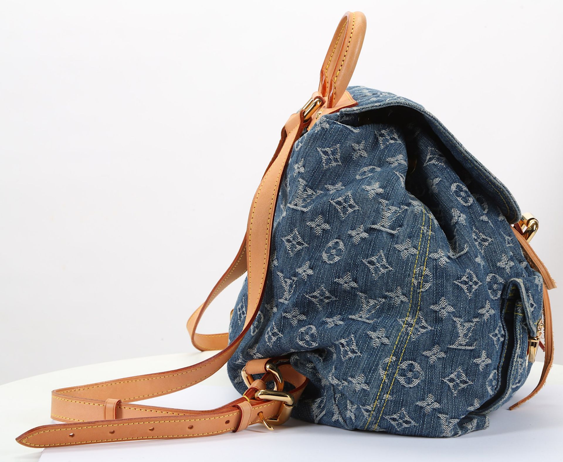 Louis Vuitton Denim Sac a Dos GM Backpack, c. 2006 - Bild 3 aus 6