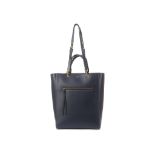 Mulberry Midnight Maple Tote, c. 2016, navy blue c