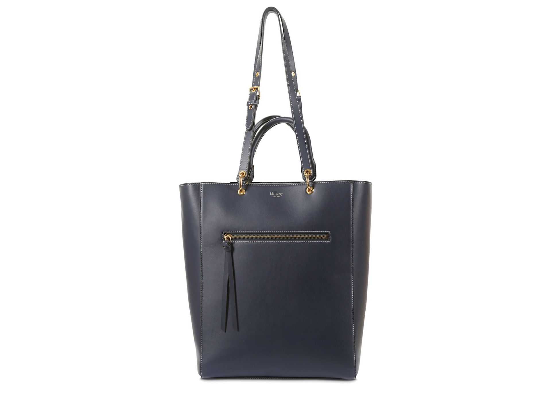 Mulberry Midnight Maple Tote, c. 2016, navy blue c