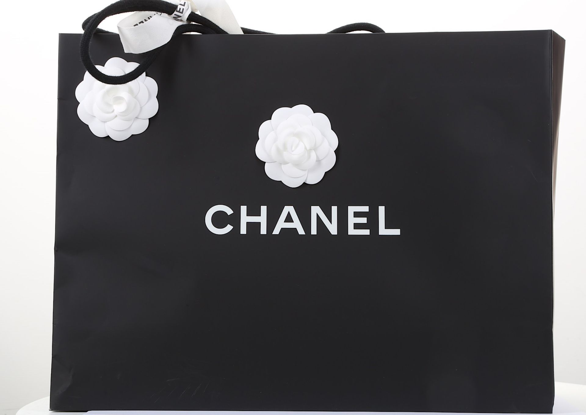 Chanel Peach Jumbo Classic Flap Bag, c. 2012, quil - Bild 10 aus 10