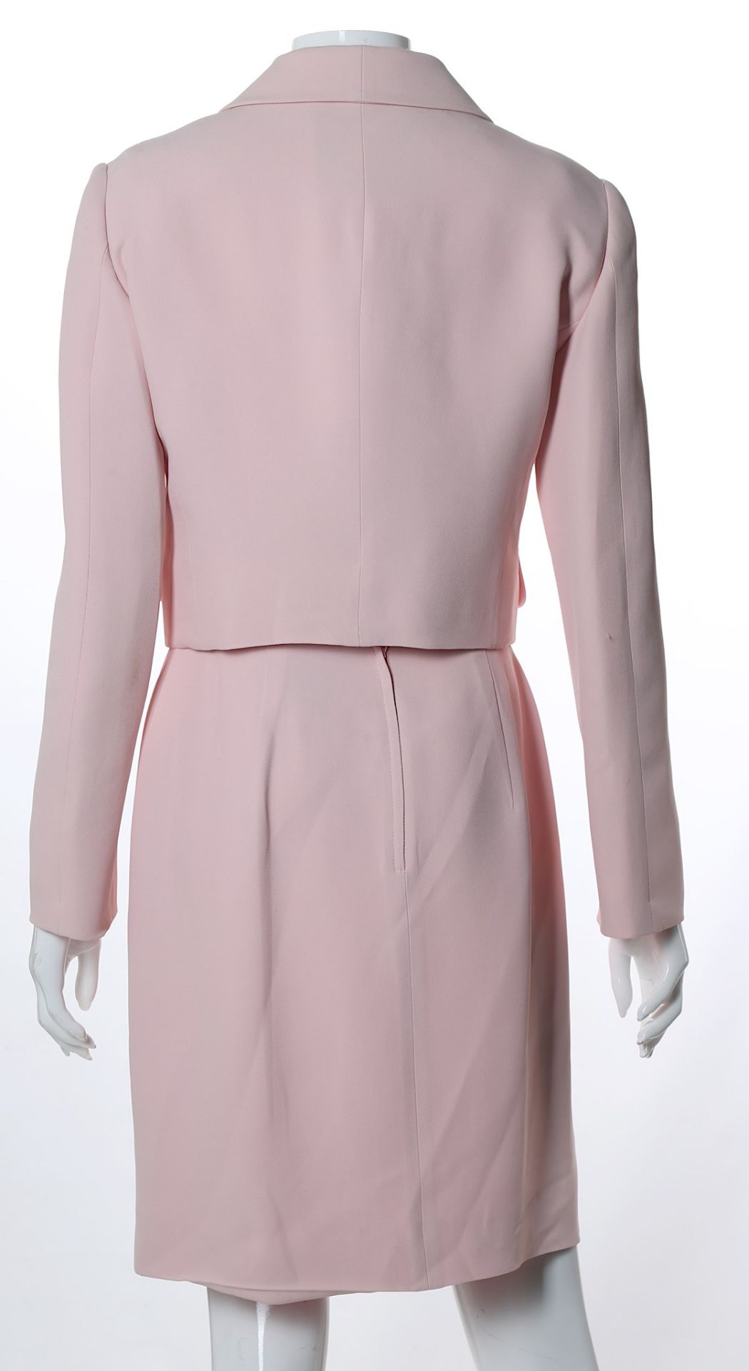 Moschino Cheap and Chic Pink Skirt Suit, 1990s, wi - Bild 7 aus 10