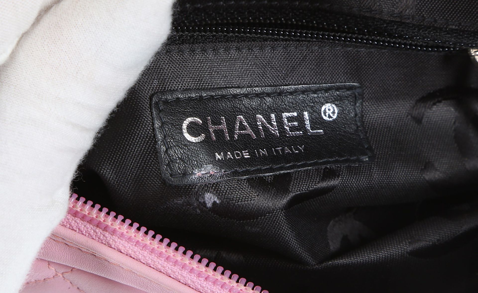 Chanel Pink Ligne Cambon Quilted Pochette, c. 2004 - Bild 6 aus 7