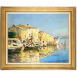 Olive des Martigues (French, 1898-1980), 'The Port