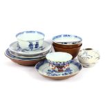 A small selection of Chinese Nanking cargo porcela