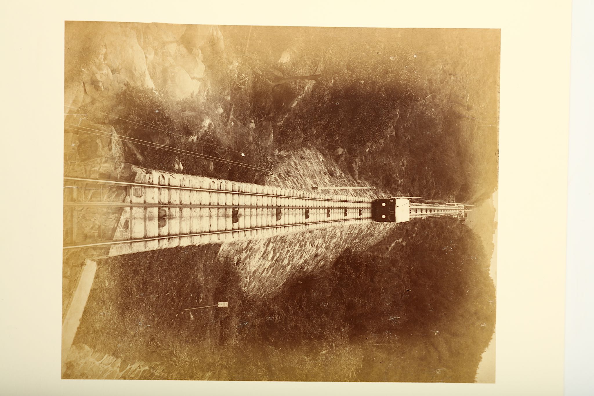 SIX PHOTOGRAPHS OF HONG KONG VIEWS. 19th Century. Various sizes including Lai Fong (Afong Studio), - Image 7 of 7