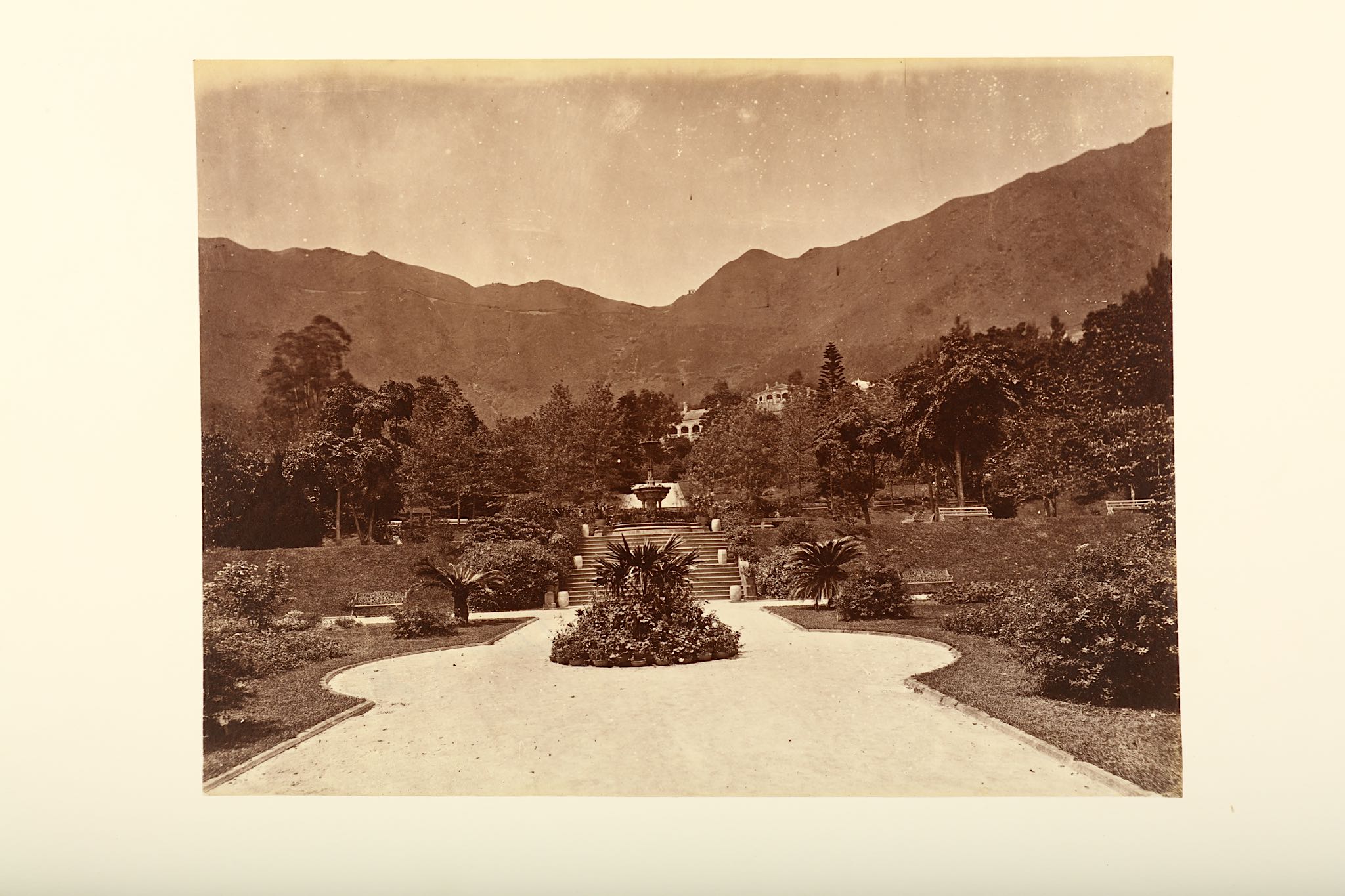 SIX PHOTOGRAPHS OF HONG KONG VIEWS. 19th Century. Various sizes including Lai Fong (Afong Studio), - Image 2 of 7