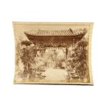 SIX PHOTOGRAPHS OF VIEWS OF CHINA. 19th Century. Including works by William Pryor Floyd (1834 –