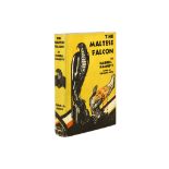 Hammett (Dashiell) The Maltese Falcon, FIRST EDITION, original decorated cloth, top edge stained