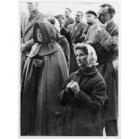 Cartier-Bresson (Henri) 'Loudres – Pilgrims Assemb