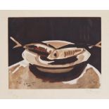 Braque (Georges)  Poisson, NUMBERED 298/300 on low