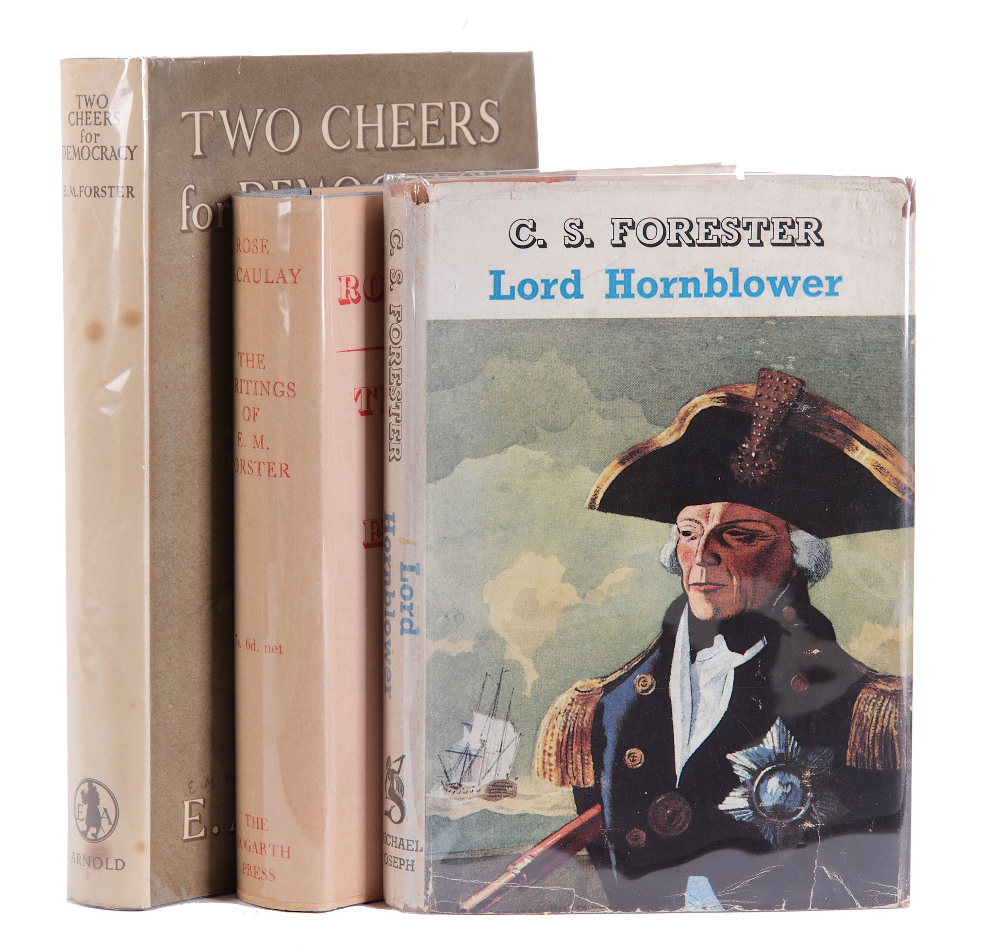 Forester (C. S.) Lord Hornblower, FIRST EDITION, publishers orange cloth, original dust-jacket,