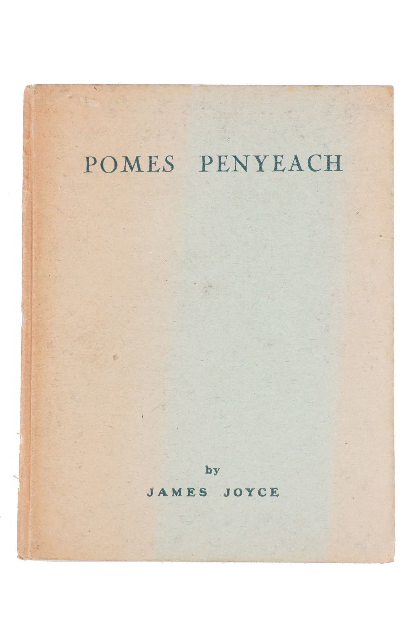 Joyce (James) Pomes Penyeach, FIRST EDITION, errata slip tipped-in at end, original printed pale