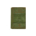 James (Henry) Daisy Miller. A Study, FIRST EDITION, later issue, bookplate, 107 titles listed in the