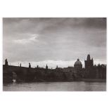 Sudek (Josef) 'Le Pont Charles', silver print, ins