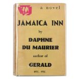 Du Maurier (Daphne) Jamaica Inn, FIRST EDITION, original blue cloth, minor spotting, dust-jacket