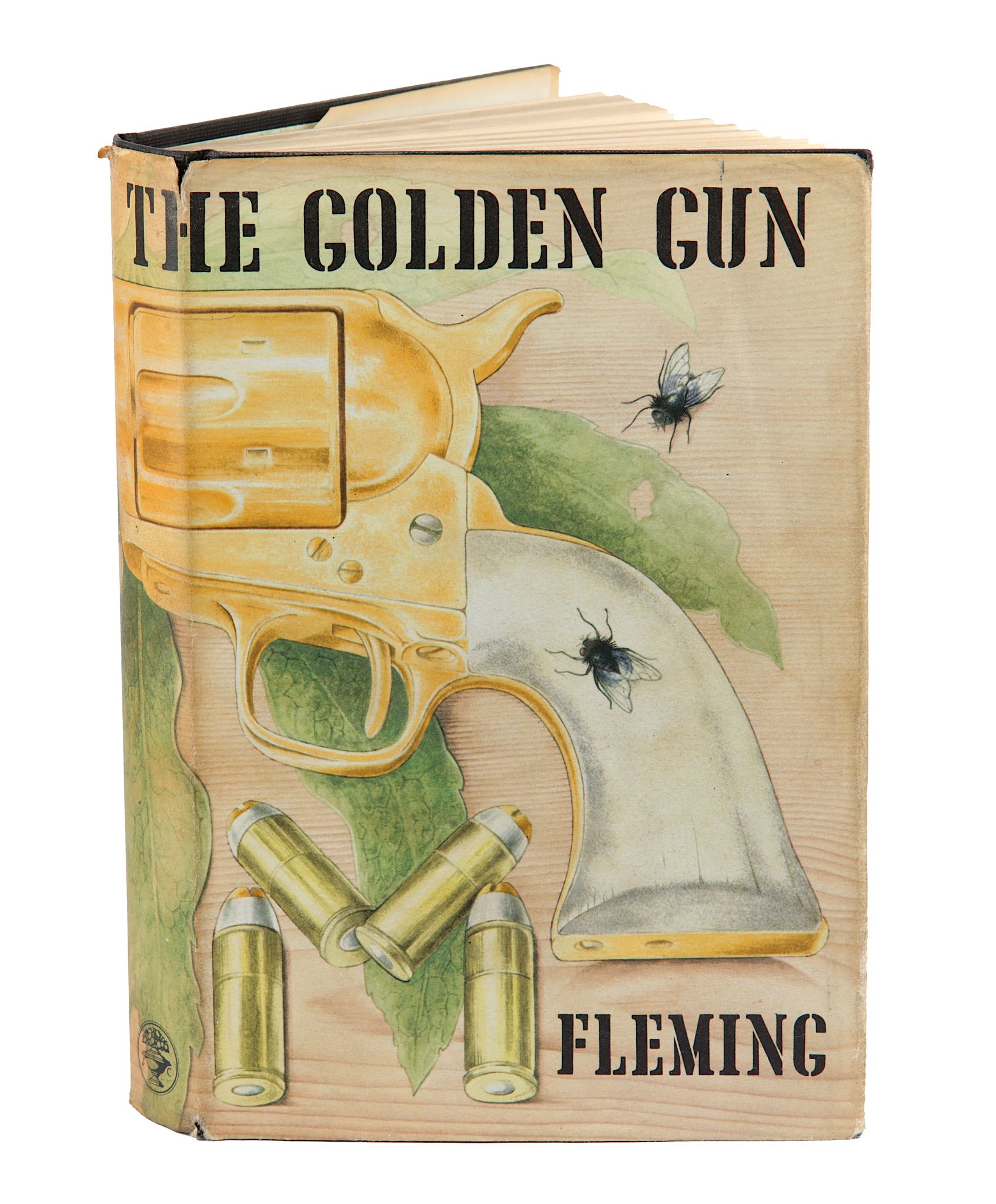 Fleming (Ian) The Man with the Golden Gun, FIRST E