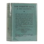Galsworthy (John) The Forsyte Saga, FIRST COMPLETE EDITION, FIRST IMPRESSION, bookplate, half title,