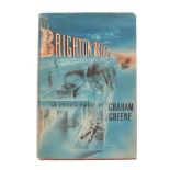 Greene (Graham) Brighton Rock, An Entertainment, FIRST EDITION, original decorated red cloth,