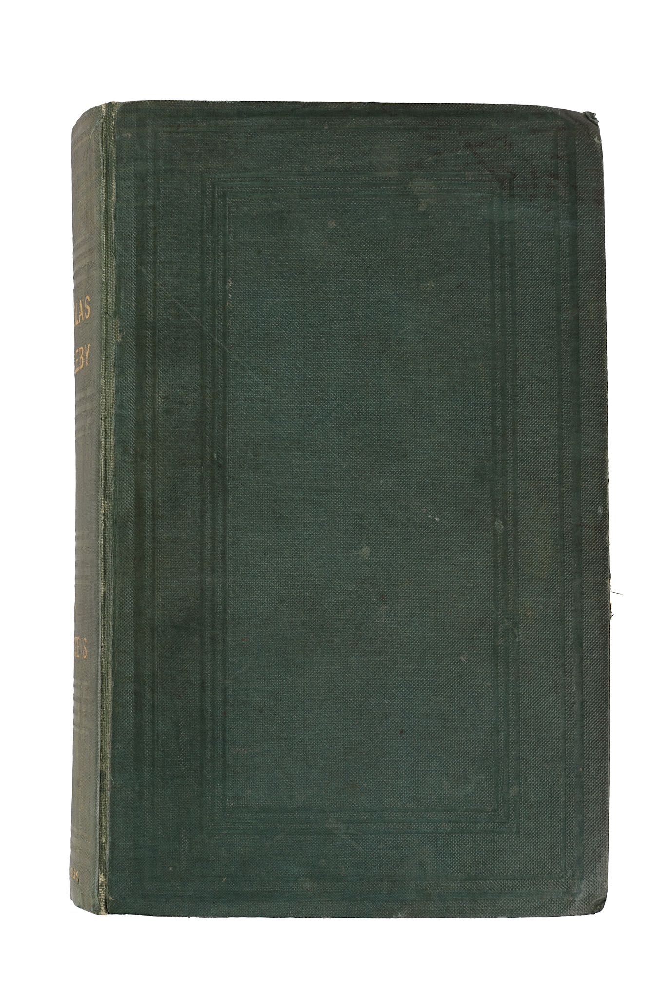 Dickens (Charles) The Life and Adventures of Nicholas Nickleby, FIRST EDITION IN BOOK FORM,  half- - Image 4 of 4