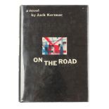 Kerouac (Jack) On the Road, FIRST EDITION, bookplate, original black cloth, white lettering, top