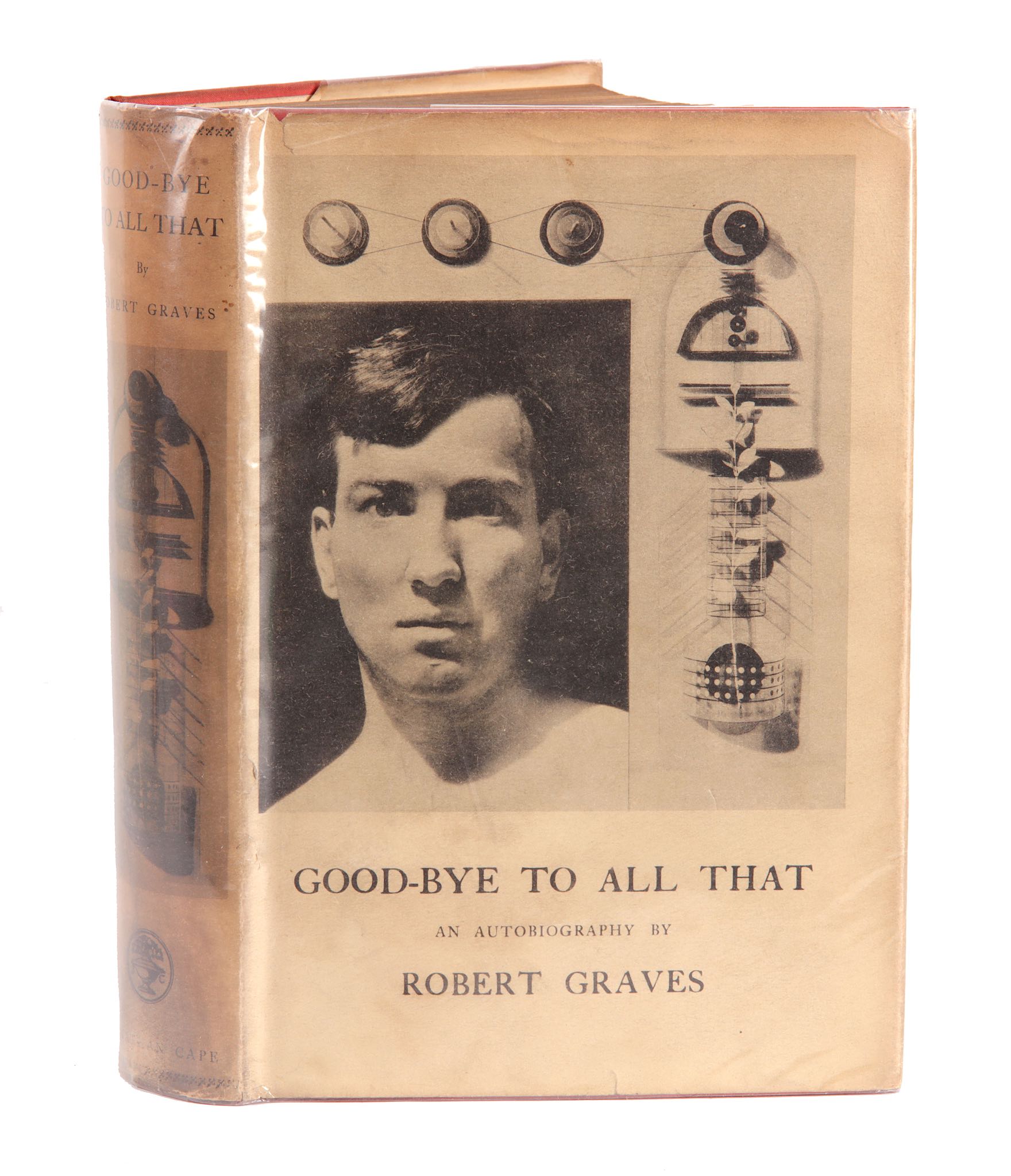 Graves (Robert) Good-Bye to All That, FIRST EDITION, FIRST STATE, bookplate, portrait frontispiece