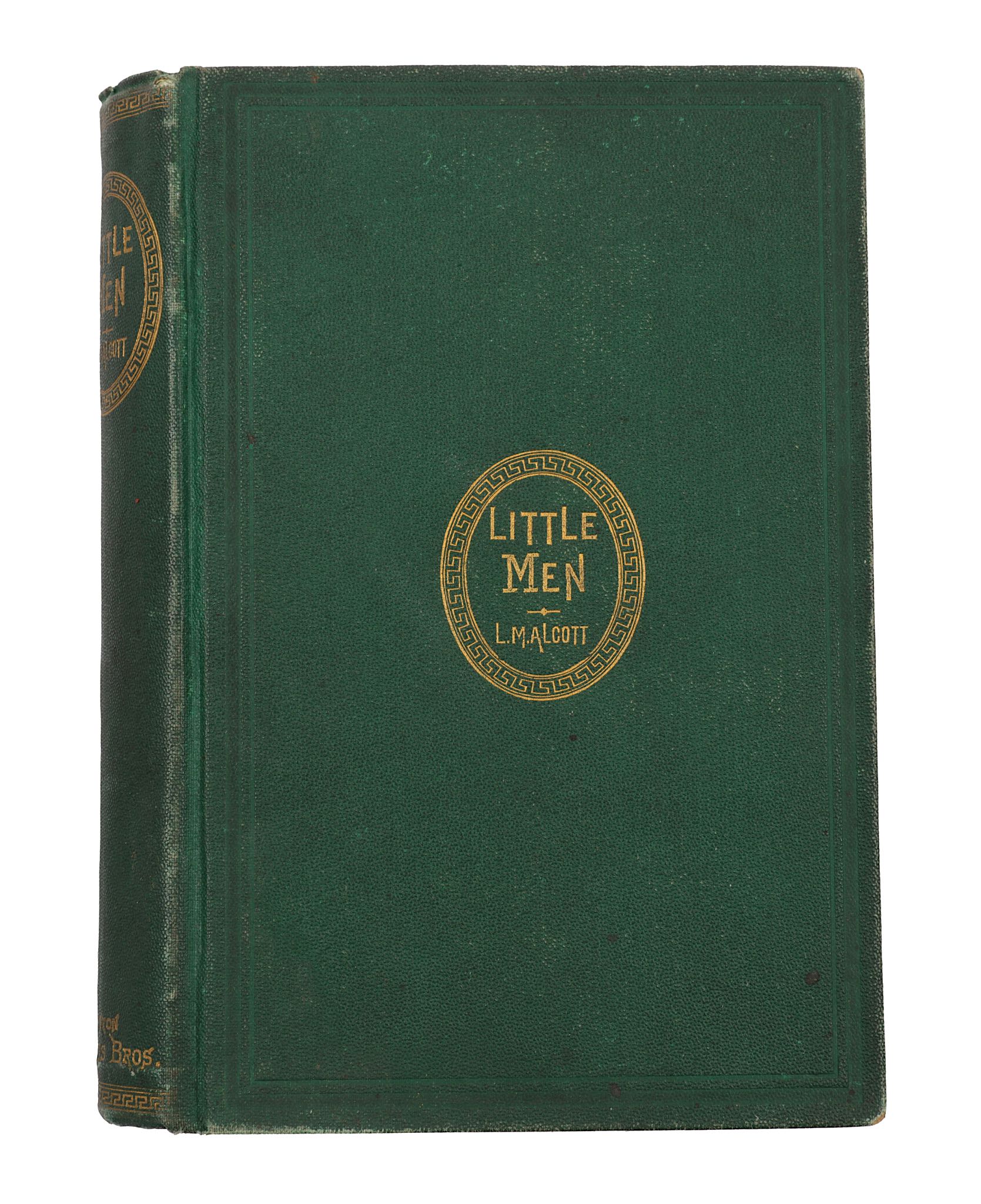 Alcott (Louisa May) Little Men. Life at Plumfield with Jo's Boys, FIRST AMERICAN EDITION,