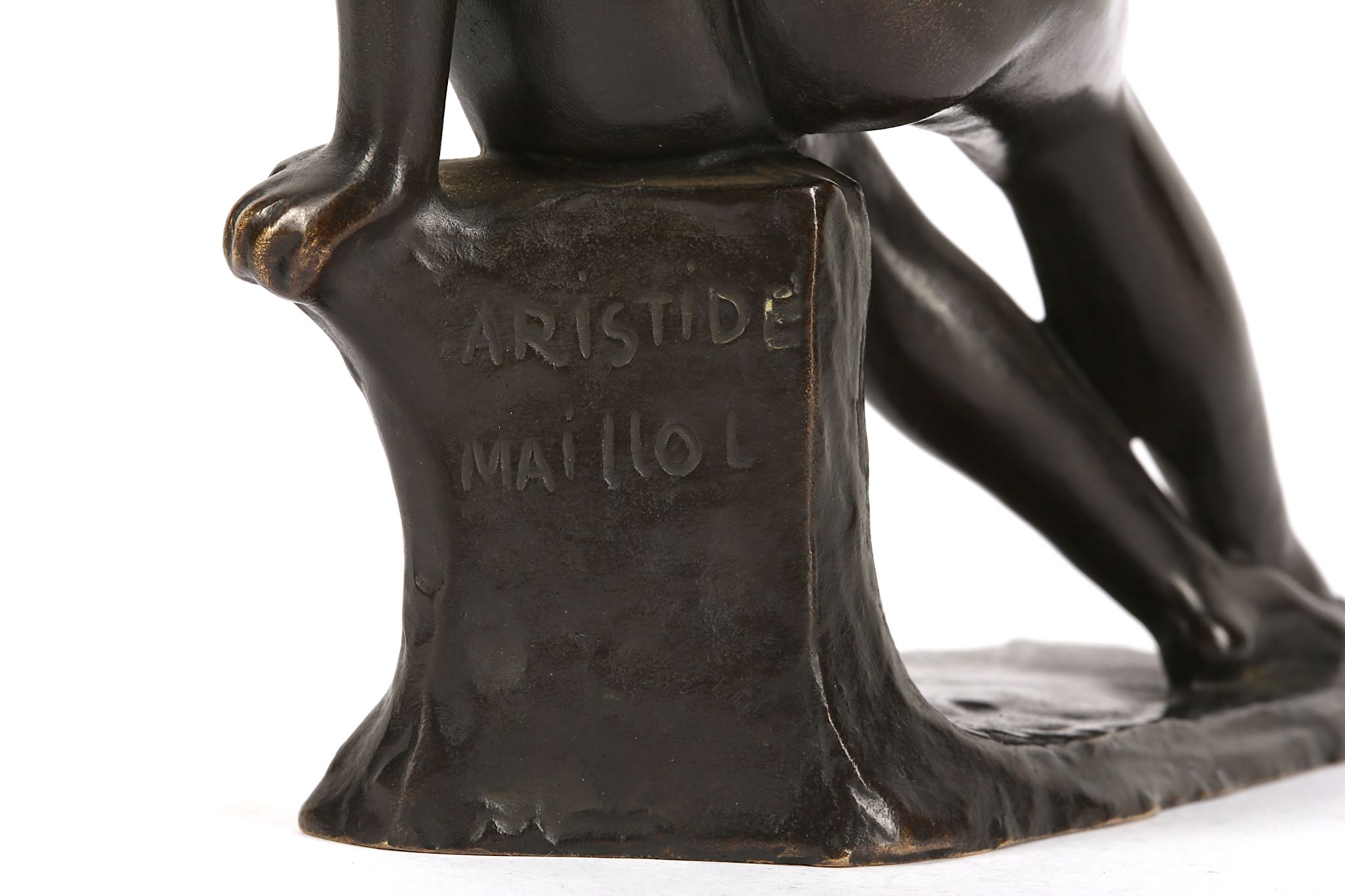 THE HYDE VILLIERS MAILLOL BRONZE - Image 10 of 17