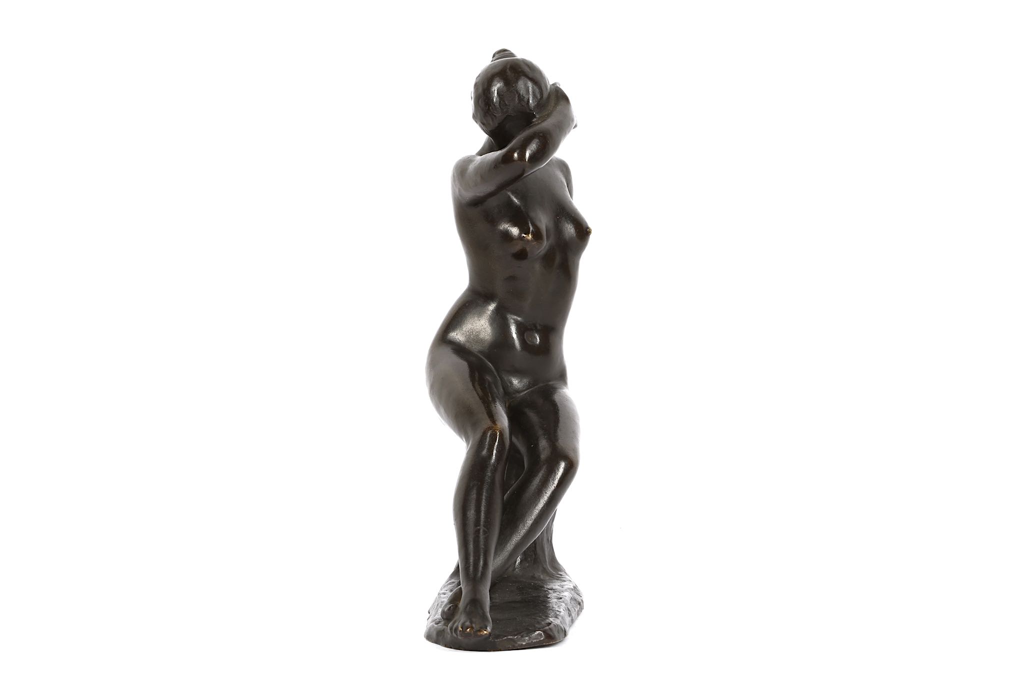 THE HYDE VILLIERS MAILLOL BRONZE - Image 4 of 17