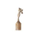 ATTRIBUTED TO DEMETRE CHIPARUS (1886-1947): AN IVORY FIGURE OF A GIRL 'ODALISQUE' OR 'FAVOURITE' the